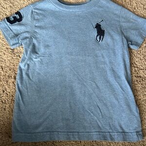 Polo by Ralph Lauren Kids Light Blue Tee